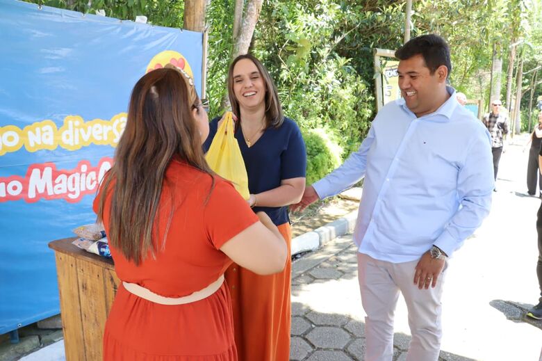 Fundo Social de Suzano recebe três toneladas de alimentos do Parque Magic City