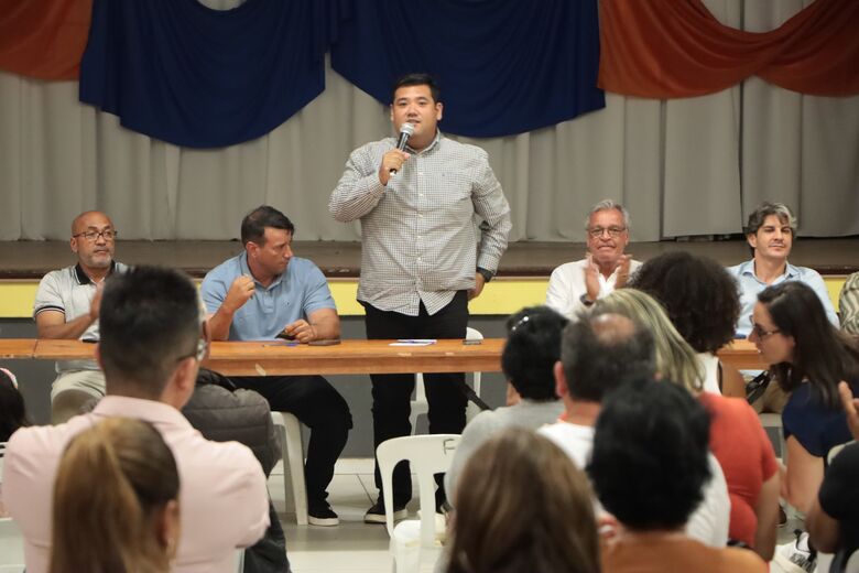 Pedro Ishi anuncia aumento de recursos para a agricultura durante encontro com produtores