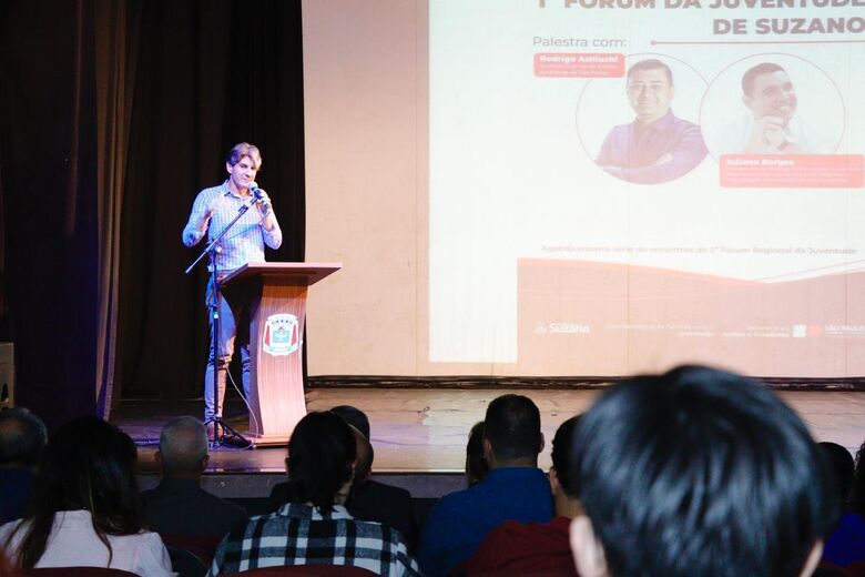 Suzano realiza 1ª edição do Fórum Regional da Juventude