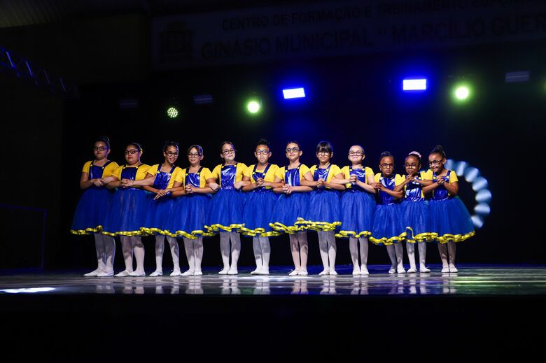 Evento foi o encerramento das oficinas oferecidas durante todo o ano