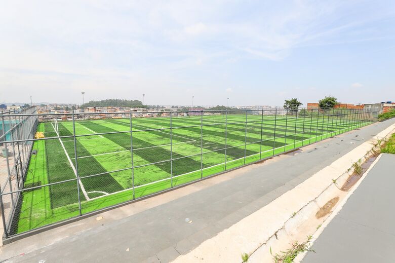 Entrega da Vila Olímpica acontece neste domingo em Ferraz