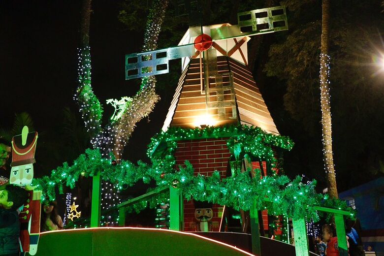 Atrações natalinas se encerram neste fim de semana