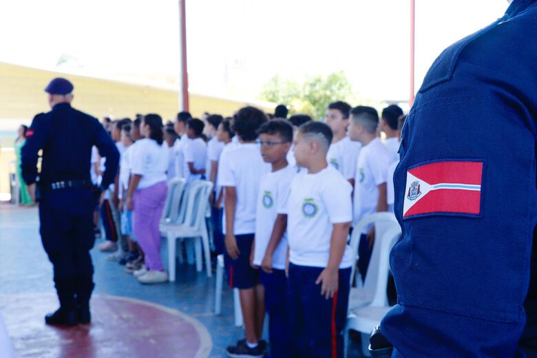 Segurança Cidadã forma mais 280 estudantes no projeto Guard na Vila Urupês