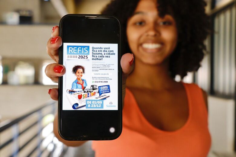 Prazo para adesão ao Refis termina na próxima terça-feira em Suzano