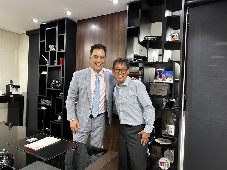 Takayama conquista R$ 1 mi em emenda parlamentar do deputado Márcio Alvino