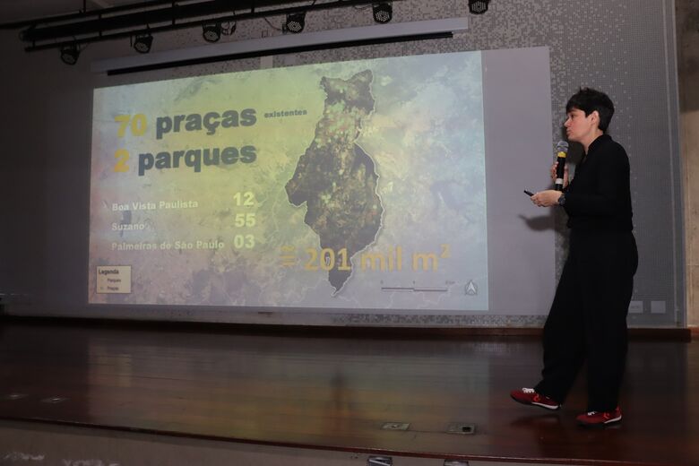 Painel da COP30 recebe programa de Suzano para construção de 32 praças