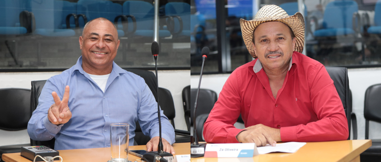 Vereadores Baiano da Saúde e Zé Oliveira finalizam ano e fazem balanço das ações - (Fotos: Wanderley Costa)