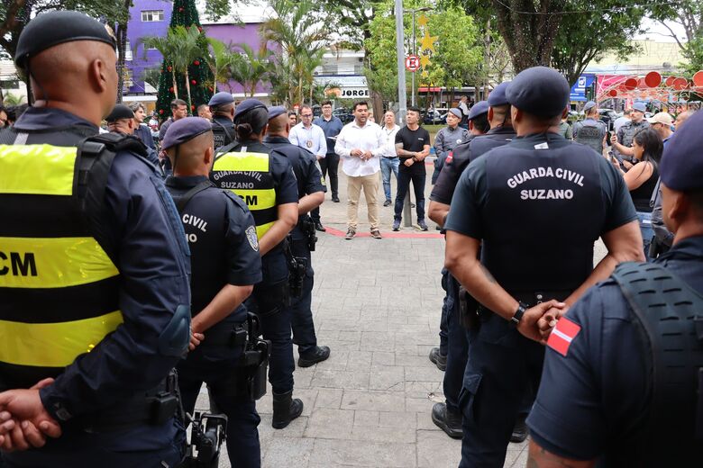 'Natal Seguro' começa em Suzano com 102 agentes e 31 viaturas