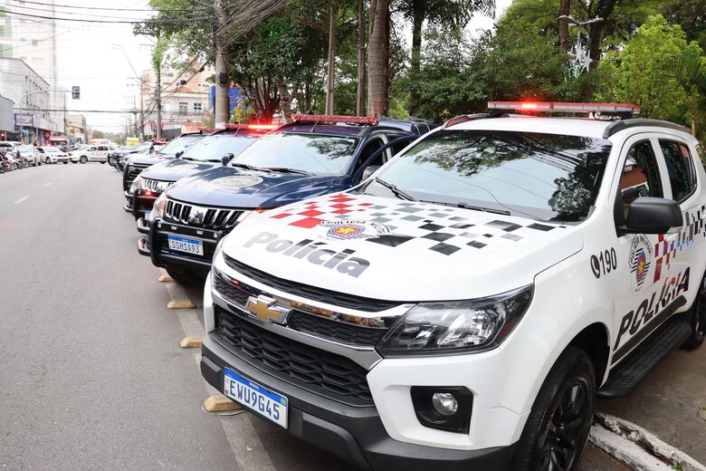 Região tem policiamento reforçado durante festas de Natal e Ano Novo