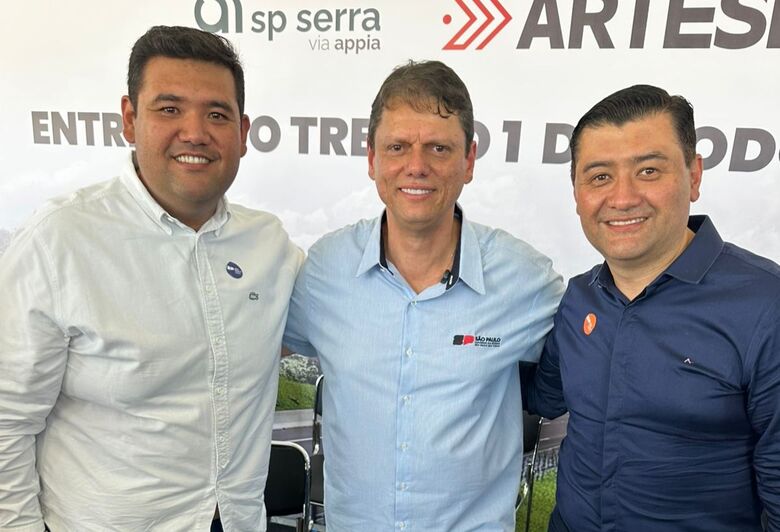 Governador reforça compromisso com Suzano durante entrega do Trecho Norte do Rodoanel