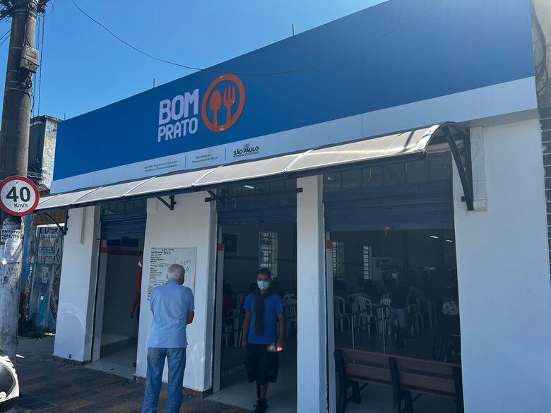 Bom Prato da região têm funcionamento alterado neste fim de semana