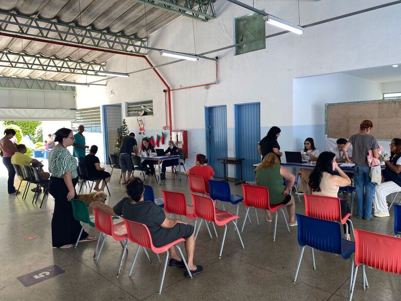 'Saúde Itinerante' chega à Fazenda Aya nesta quinta para reforçar atendimentos