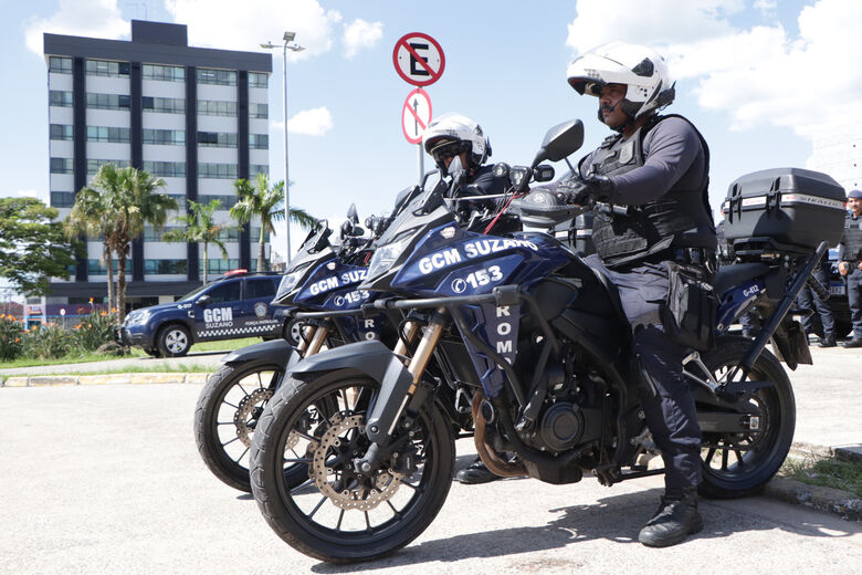 GCM localiza motocicleta adulterada e recupera celular roubado em ações da Romo
