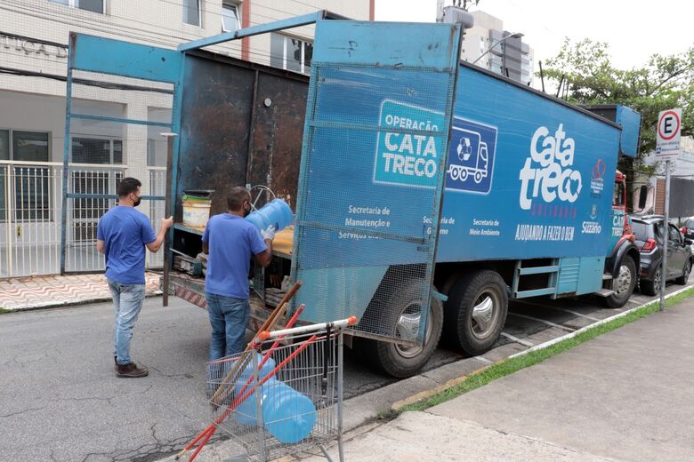 Operação 'Cata-Treco' chegará a 37 localidades da região central até 20 de dezembro