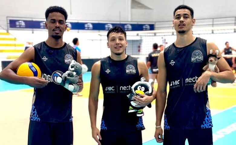 Mogi Vôlei prepara 'chuva de ursos' para a estreia em casa pela Superliga B