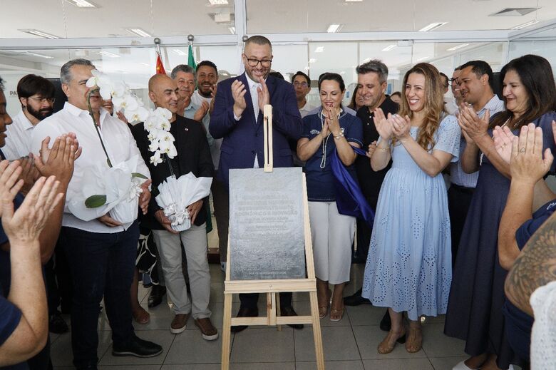 Poá inaugura nova sede da Secretaria de Desenvolvimento Econômico
