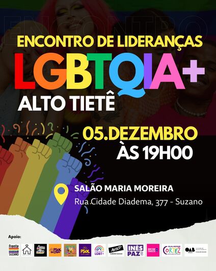 Evento é gratuito e aberto ao público