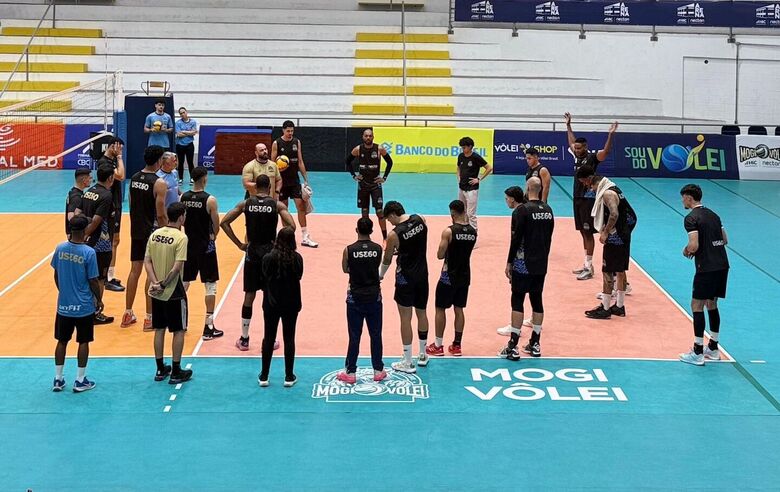 Mogi Vôlei encerra preparativos e está pronto para o desafio contra o APADE-PA em casa