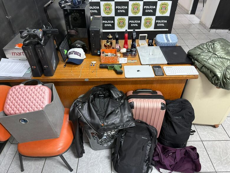 Itens foram devolvidos