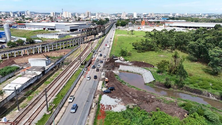 Avenida Jorge Bei Maluf é liberada nos dois sentidos após avanço em obra histórica de drenagem