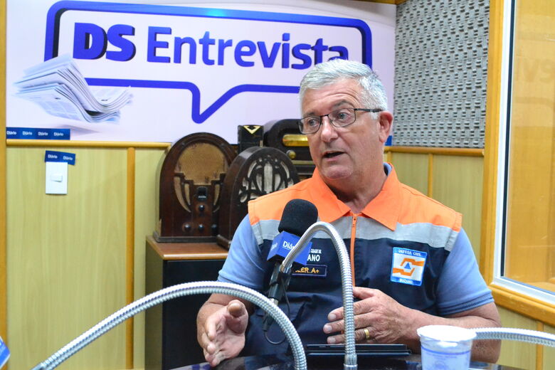 Diretor da Defesa Civil de Suzano apresenta balanço de atividades