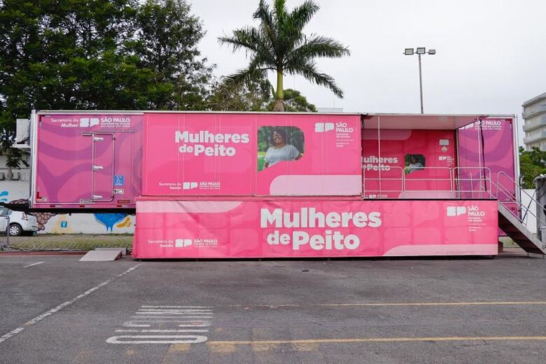 Carreta da Mamografia encerra ação com quase 600 mulheres atendidas