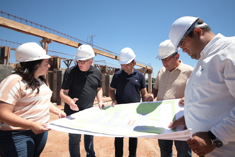 Centro de Apoio à Criança com Deficiência tem obras vistoriadas em Suzano