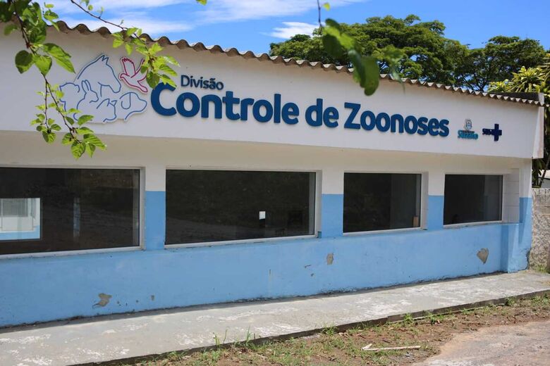 Revitalização da sede da Divisão de Controle de Zoonoses completa dois anos