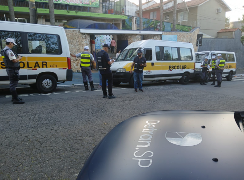 Autuações ao transporte escolar disparam e chegam a 136 em 2025 