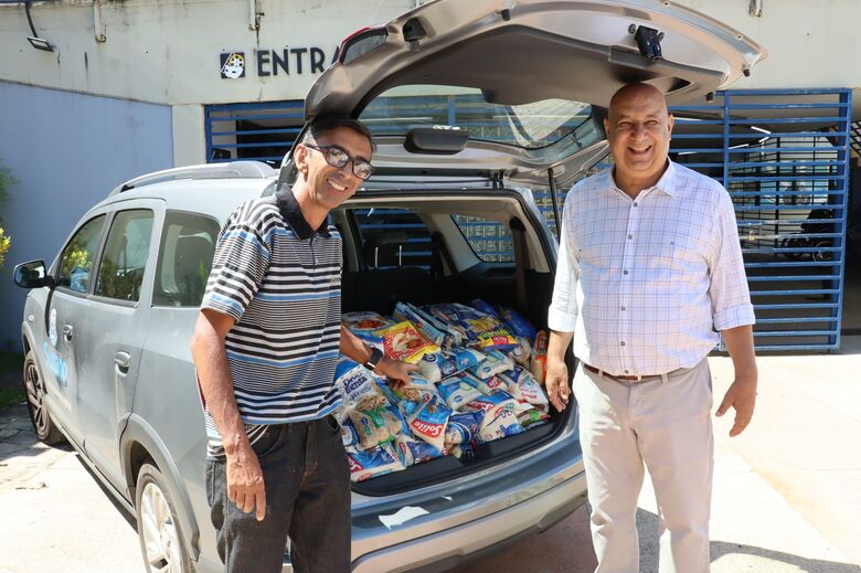 mantimentos serão destinados às famílias em situação de vulnerabilidade social