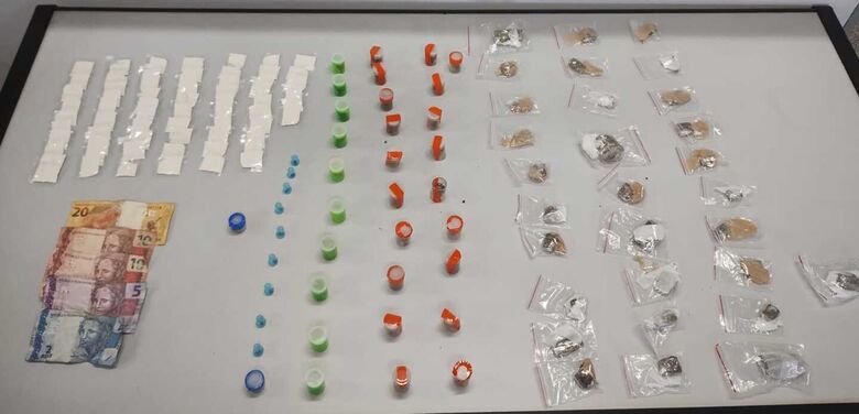 Força Patrulha prende homem por tráfico de drogas no Jardim São Bernardino