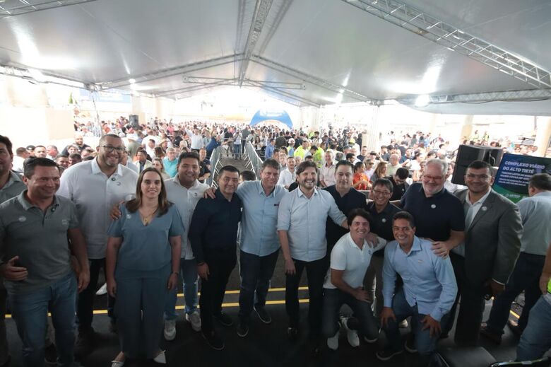 Governador fez lançamento das obras do Rodoanel na manhã desta quinta-feira (15)