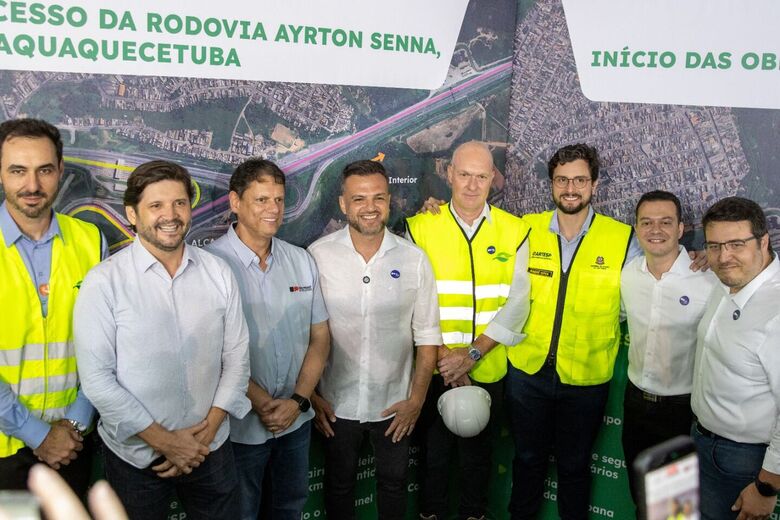 Governador anuncia início das obras de duas alças de acesso ao Rodoanel Leste e à Ayrton Senna
