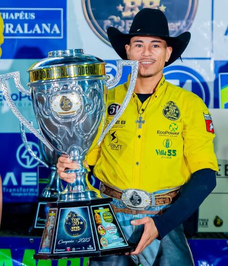 Anderson Alves, campeão do Top 20 RR 2025