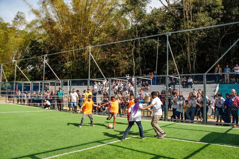 Parque Nosso Recanto será reaberto com novas melhorias em Ferraz