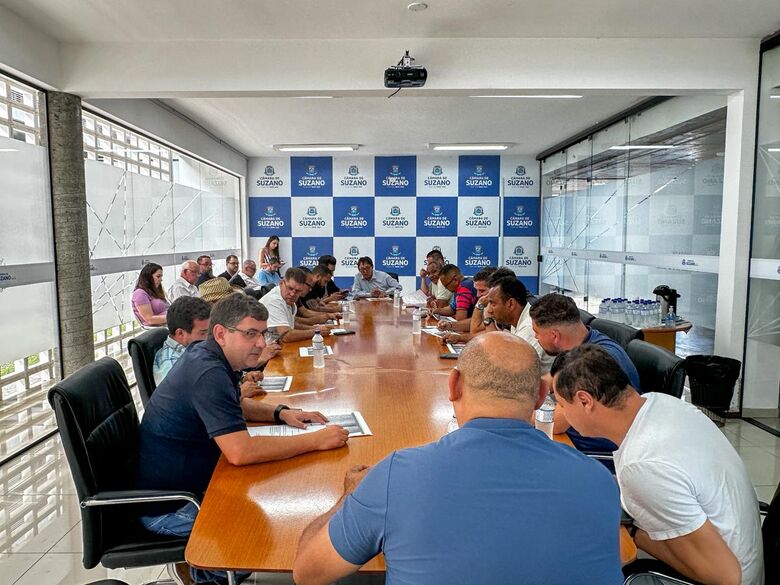 Vereadores de Suzano definem 12 comissões permanentes