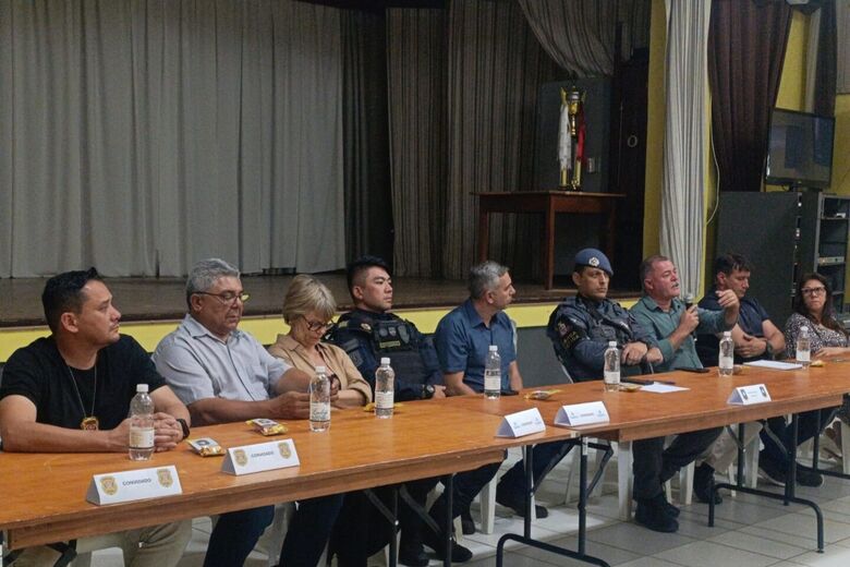 Segurança Cidadã reforça ações integradas em reunião dos Consegs
