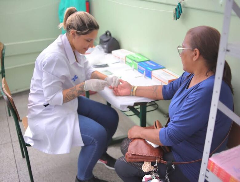 Saúde realiza primeira ação especial do ano na escola Nizilda neste sábado