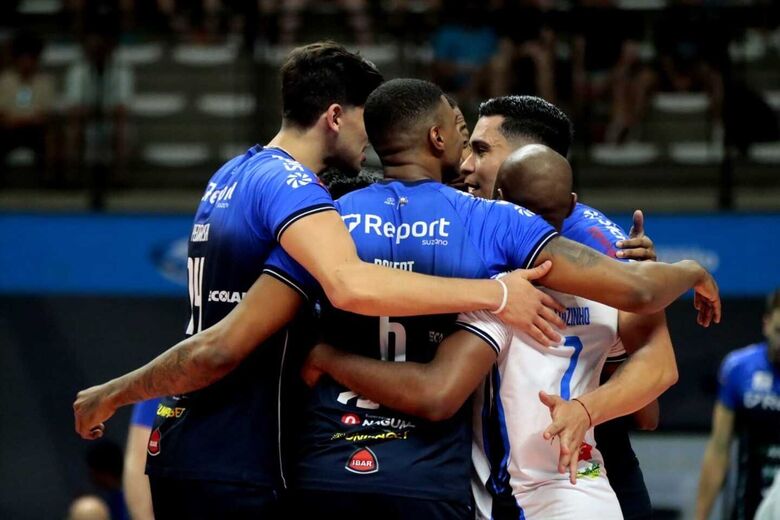 Após adiamento, Suzano enfrenta Vôlei Guarulhos Bateubet neste domingo