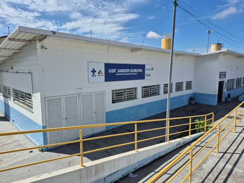 Reinauguração da USF Jardim Europa completa dois anos com mais de 174 mil atendimentos