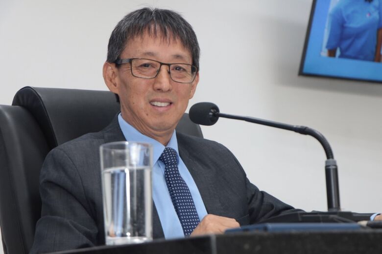 Leié de autoria do vereador Artur Takayama (PL)