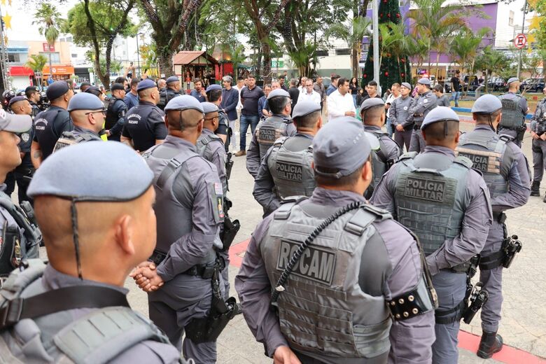 'Natal Seguro' tem 813 abordagens e 3,44 kg de drogas apreendidas