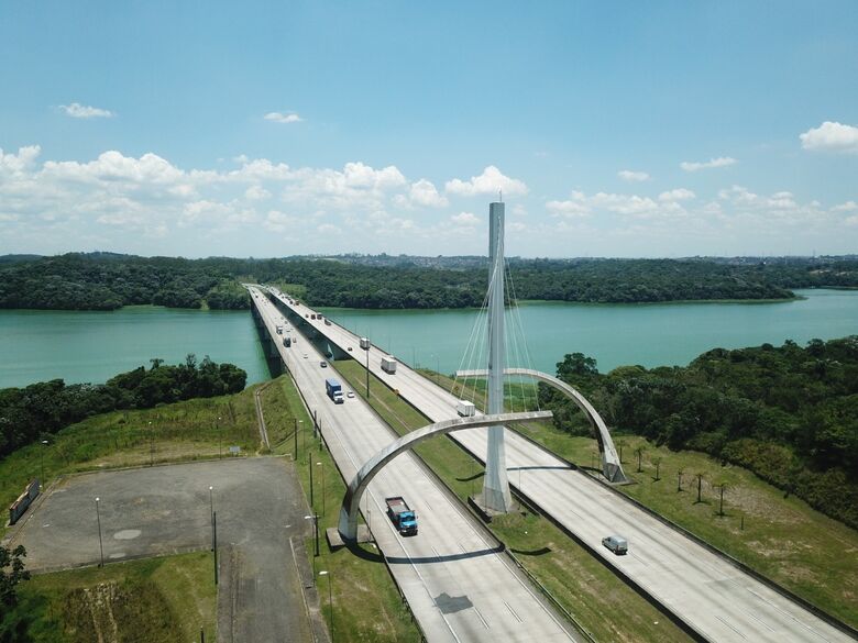 Ano Novo: SPMar registra mais de 1 milhão de veículos no Rodoanel