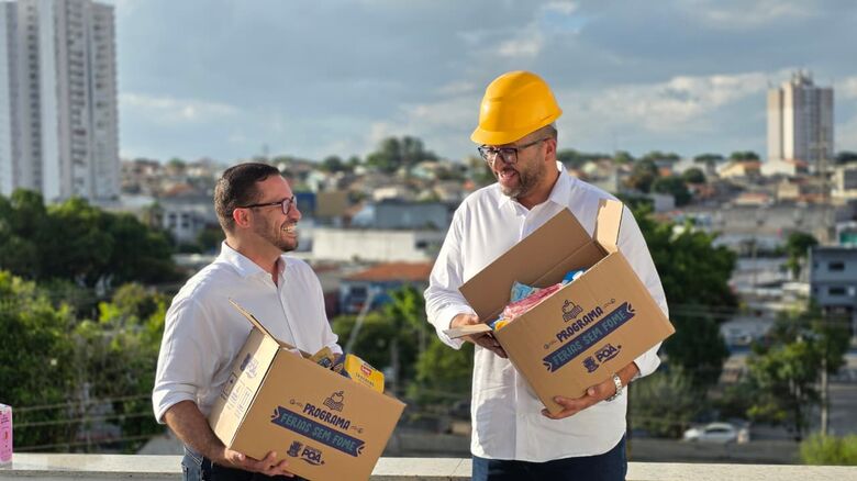 Saulo Souza lança programa inédito para garantir alimentação dos alunos nas férias escolares 