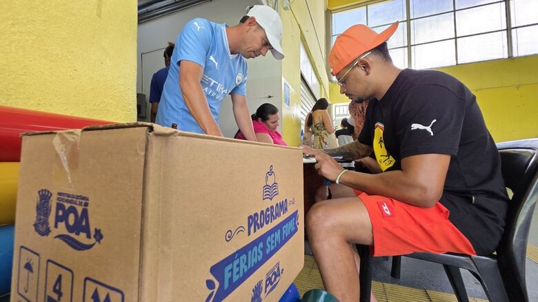 Poá encerra entrega de kits de alimentos e reforça apoio às famílias durante as férias