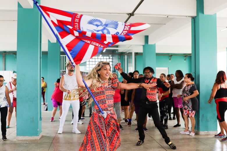 Ferraz promove esquenta de Carnaval na Estação Cidadania e Cultura