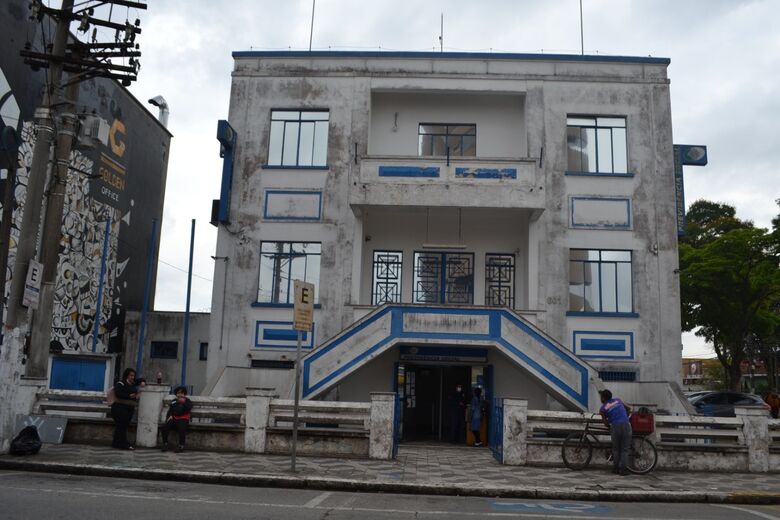 PRÉDIO DO INSS Já foi sede da Câmara Municpal e hoje atende segurados