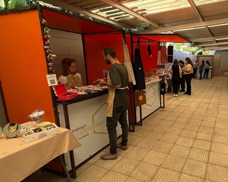 Promovido pela Suzano, Espaço Sustentabilidade movimentou mais de R$ 173 mil em São Paulo, em 2025