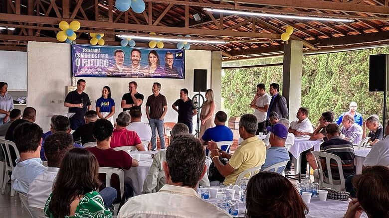 Kassab e Saulo Pedroso participam de encontro do PSD em Arujá com foco no futuro da região 