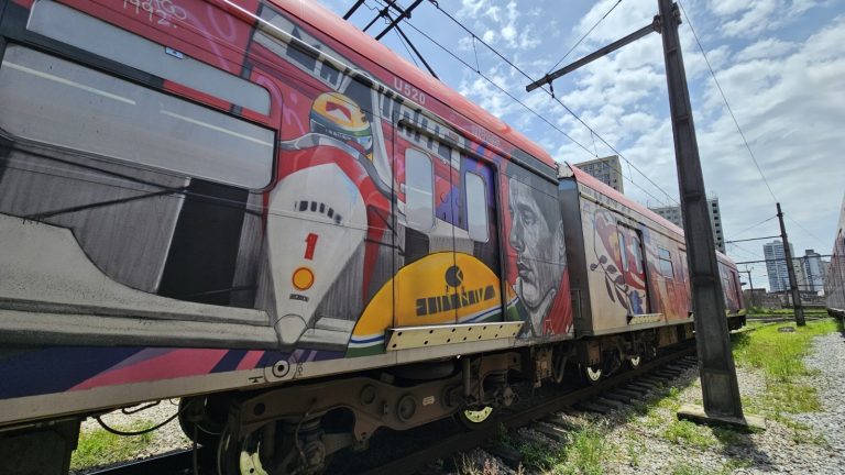 Trem Temático em homenagem a Ayrton Senna